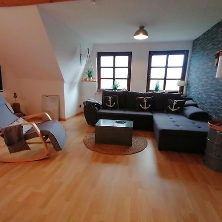 Ferienwohnung Fernblick Osdorf Zewnętrze zdjęcie