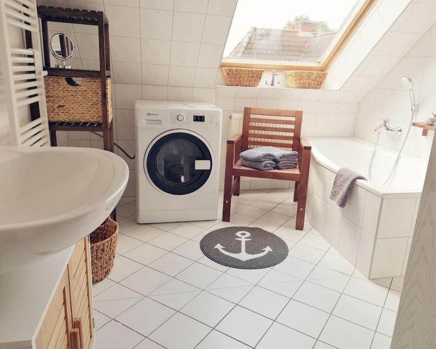 Ferienwohnung Fernblick Osdorf Zewnętrze zdjęcie