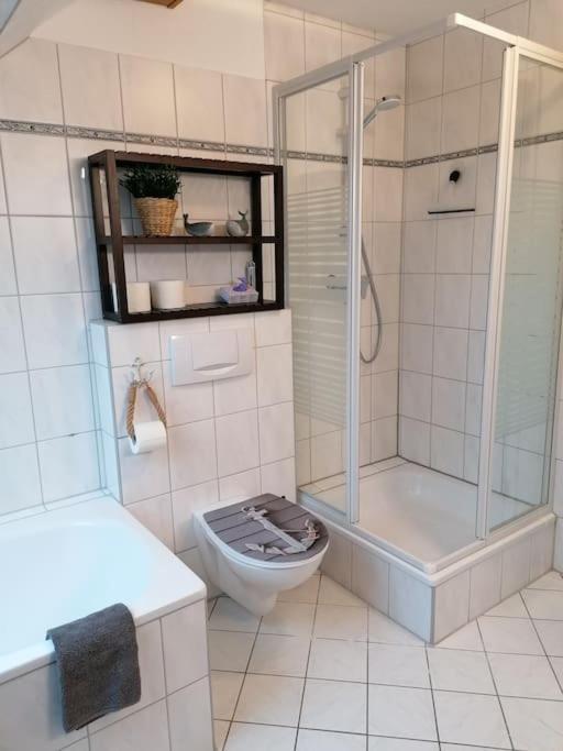 Ferienwohnung Fernblick Osdorf Zewnętrze zdjęcie