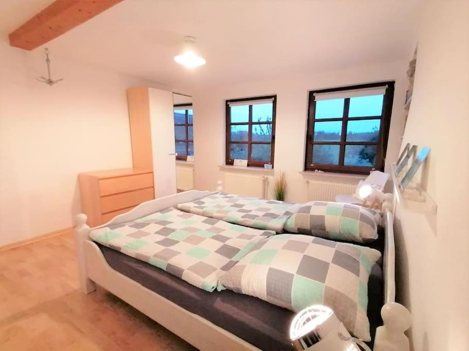 Ferienwohnung Fernblick Osdorf Zewnętrze zdjęcie