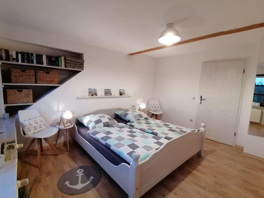 Ferienwohnung Fernblick Osdorf Zewnętrze zdjęcie