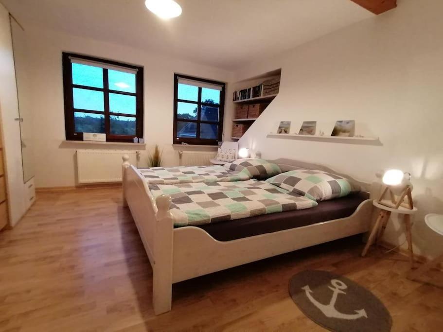 Ferienwohnung Fernblick Osdorf Zewnętrze zdjęcie