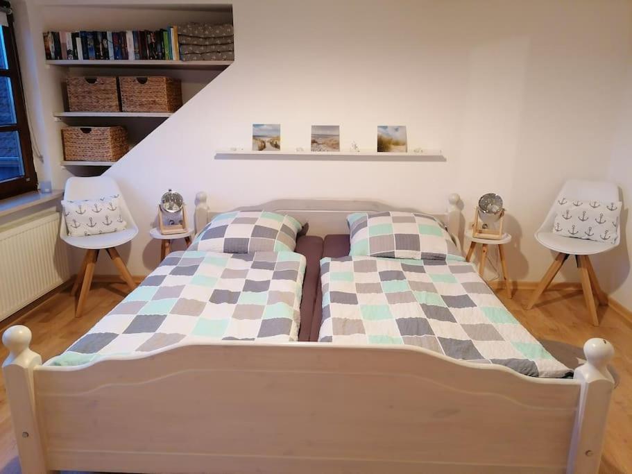 Ferienwohnung Fernblick Osdorf Zewnętrze zdjęcie