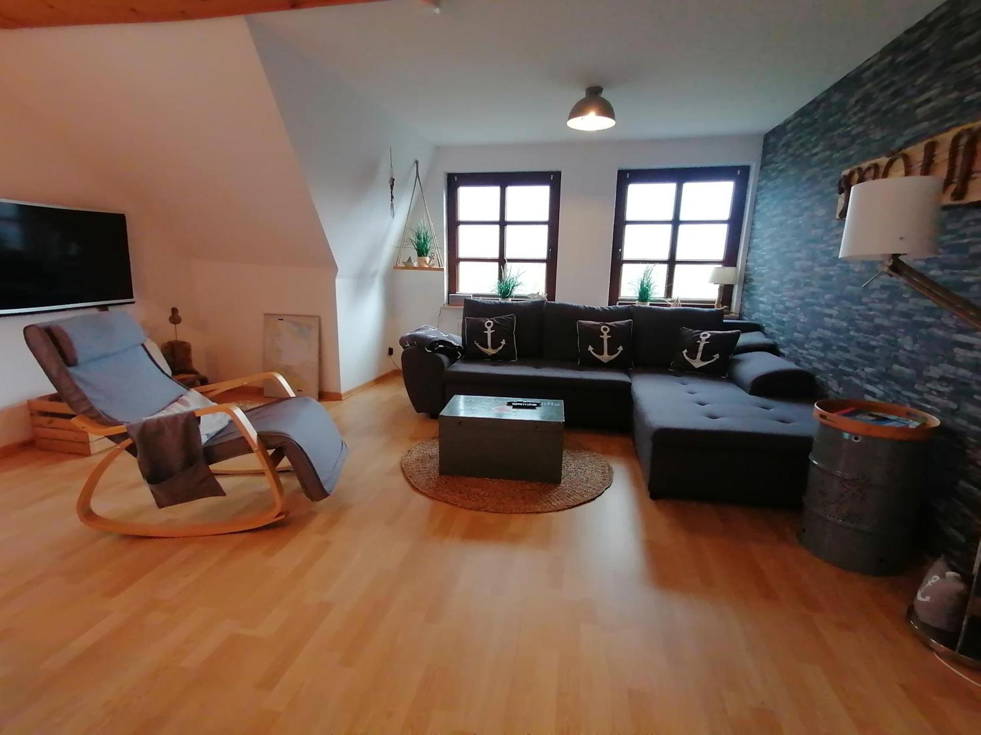 Ferienwohnung Fernblick Osdorf Zewnętrze zdjęcie