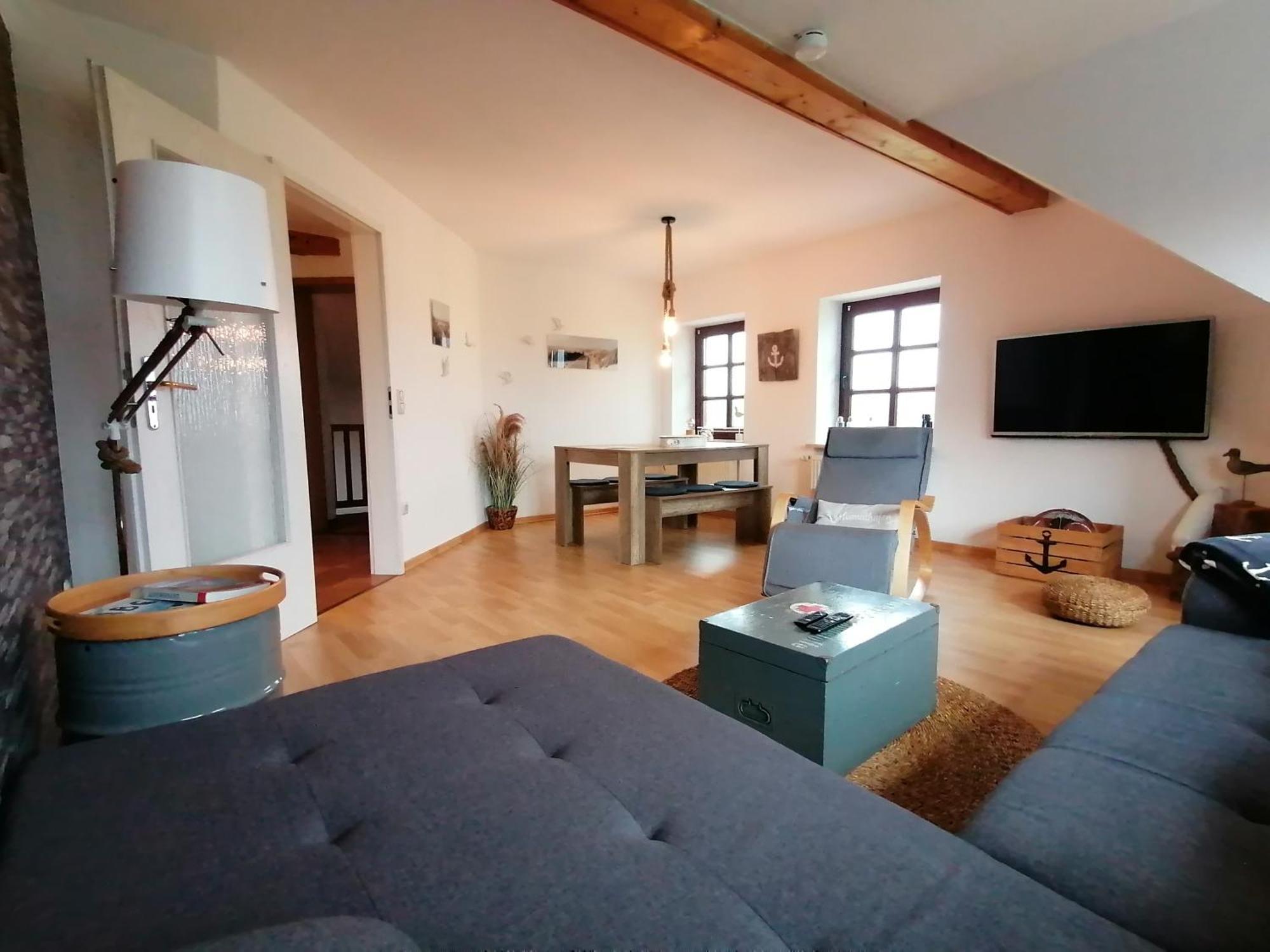 Ferienwohnung Fernblick Osdorf Zewnętrze zdjęcie